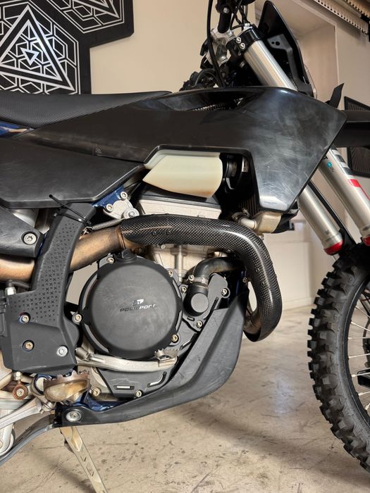 Husqvarna FE 350 2024 | 120 Hours | 4,029 km | PT Registered |