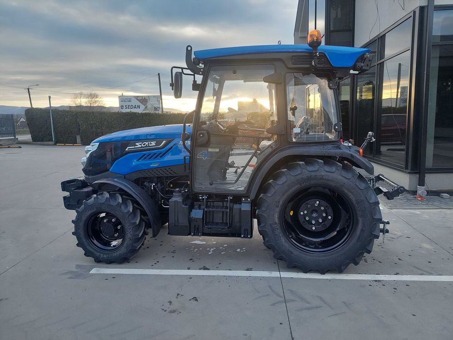 Ciągnik Rolniczy Sadowniczy Solis N 75 4X4 75 KM