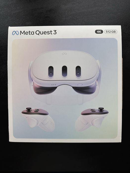 その他  Quest 3 4K 512GB Meta Quest 3 512GB 4K - Gogle okulary VR Warszawa Bemowo • OLX.pl