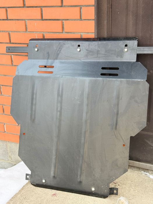 Металева защита двигуна на гольф4(кольчуга)