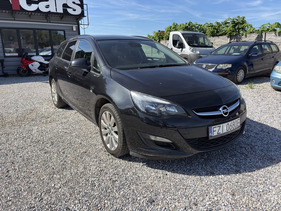 Opel Astra J 1.7 po duzym serwisie