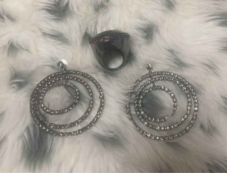 Шикарное большое кольцо MARC JACOBS 19 размер