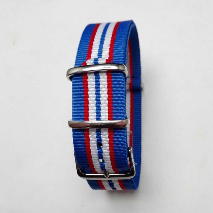 Pasek NATO 20mm nylonowy parciany do zegarka