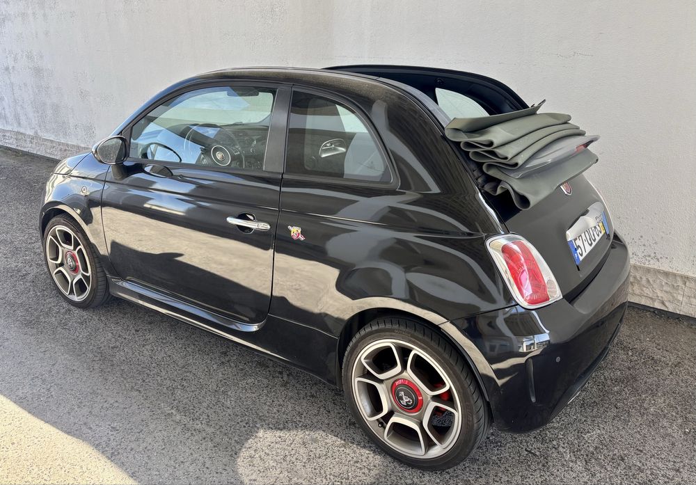 Abarth 500C 595 1.4 T-jet