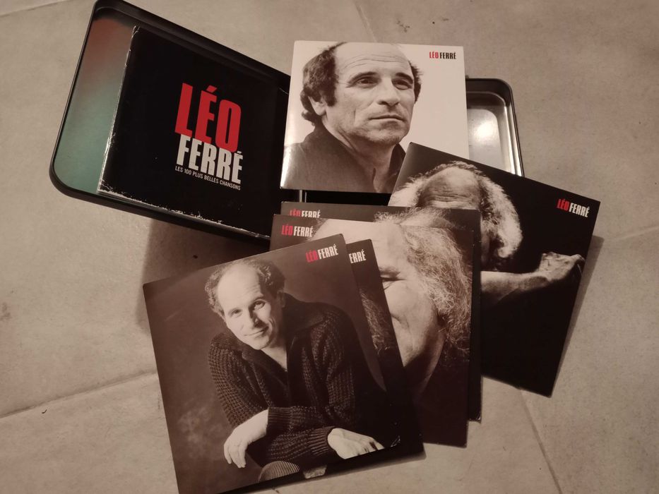 Léo Ferré - Les 100 Plus Belles Chansons (Coffret 6 CD)
