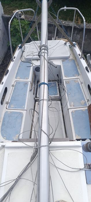 Jacht żaglowy Rebell Mark II / nowe zdjecia/
