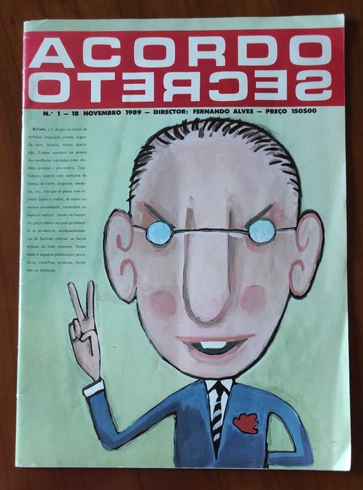 Acordo Secreto. 1989