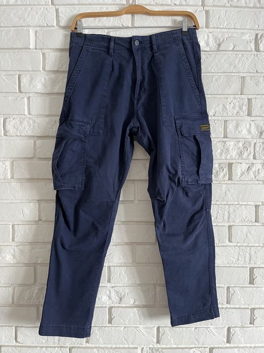 Spodnie męskie cargo Zara 42/32