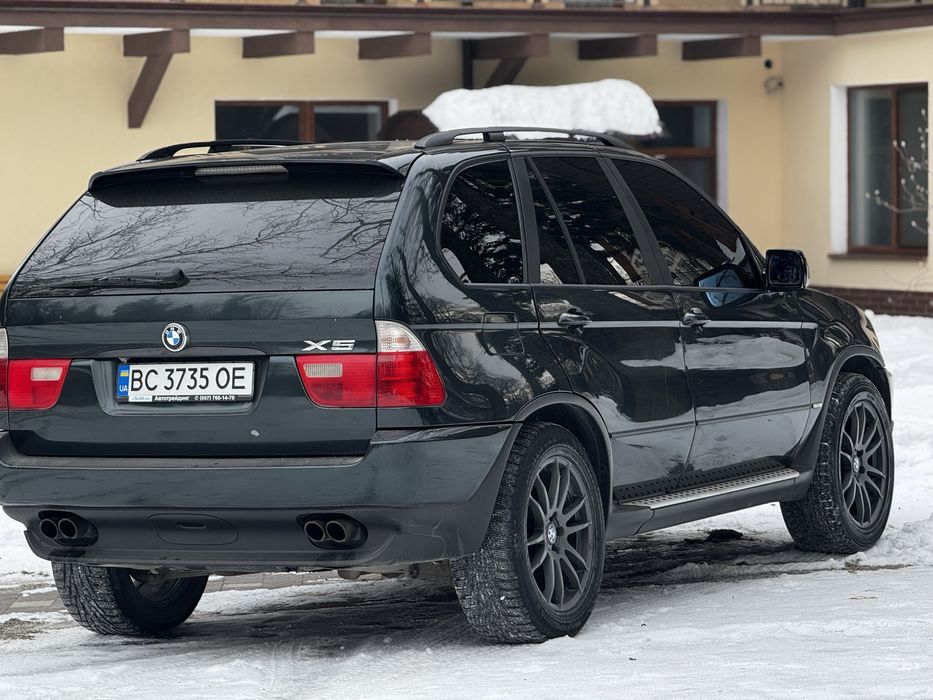 BMW е53 x5 4.4 2003р.