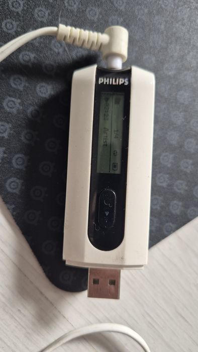 Odtwarzacz MP3 Phillips GoGear SA2115 1 gb retro