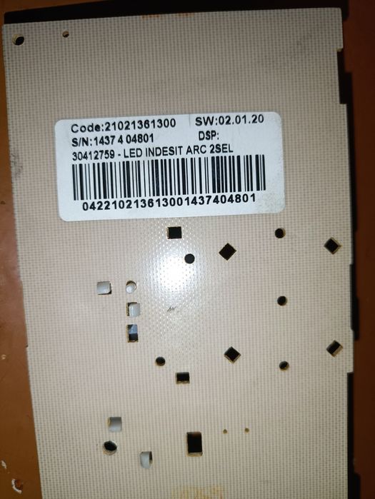 Led Indesit ARC 2SEL