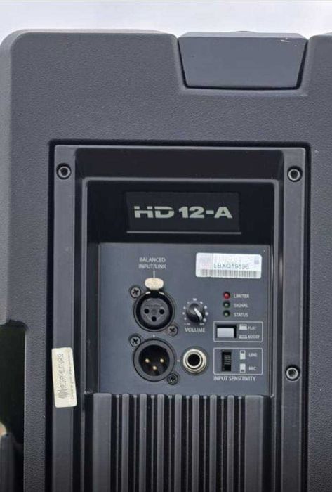 Активні колонки RCF HD12a(Fbt/Jbl/Mackie/Mag/Dynacord/Qsc/Alto/Montarbo/HK/EV/Behringer)