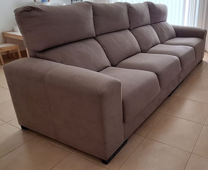 Sofa de canto ou 4 lugares