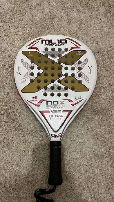 Raquete Padel Nox ML10 Ultralight