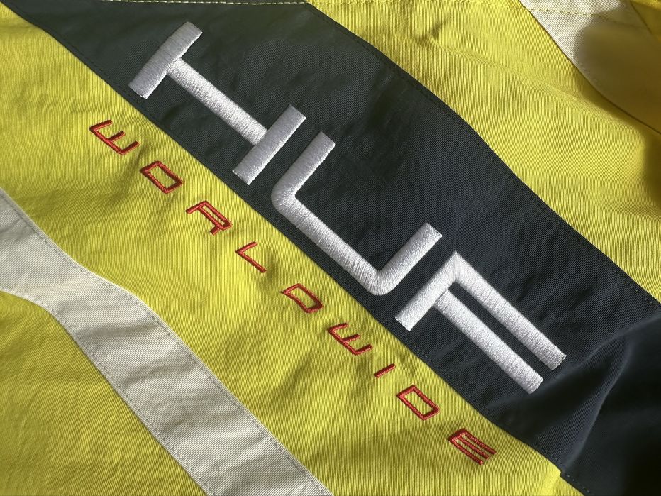 Kurtka HUF Palisades Track Jacket Retro