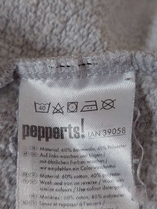 Bluza damska szara.
