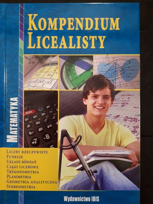 Matematyka-Kompedium licealisty