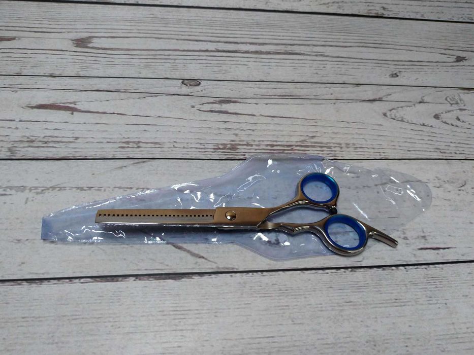 Ножиці для груммінгу філірувальні для кішок та собак 5,5 на 17см