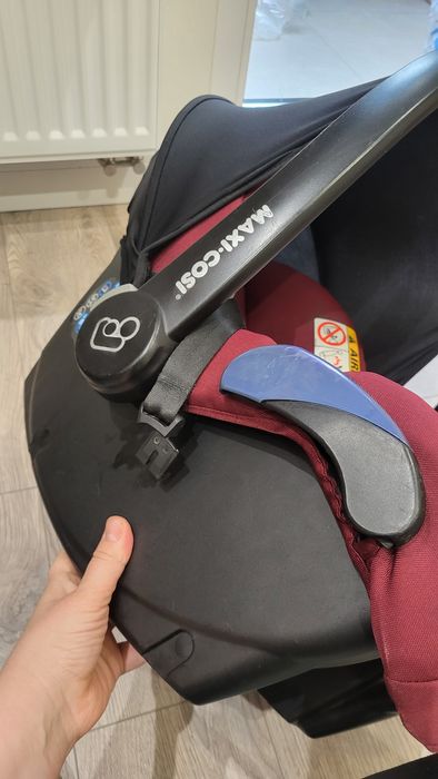 Автокрісло Maxi-Cosi Citi Robin Red 0+ (0-13 кг) до 1 року