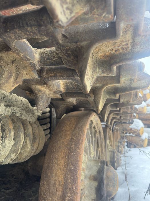 Лісовий трельовщик тт4 в робочому стані ходова 85%