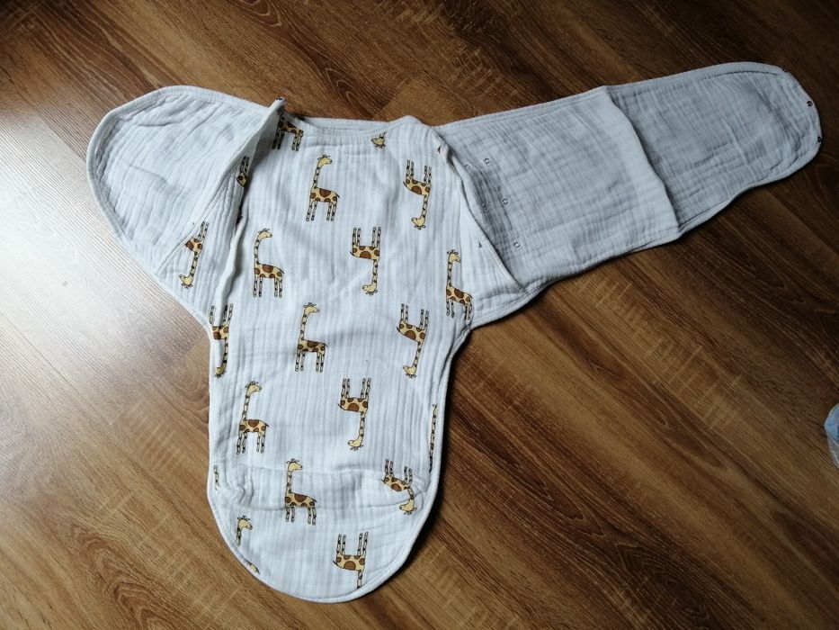 Otulacz dla niemowlaka firmy Aden+Anais