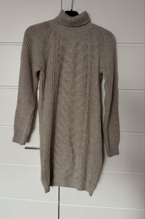 Sukienka sweter