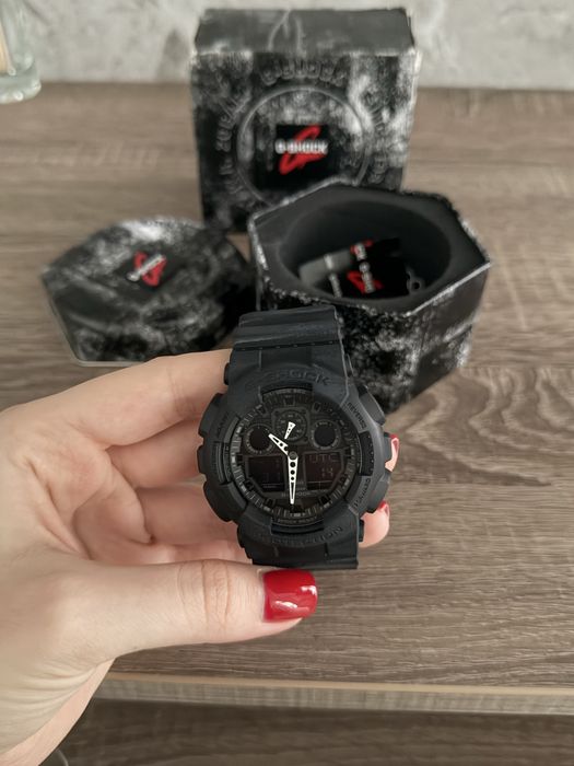 Годинник чоловічий Casio GA-100-1A1