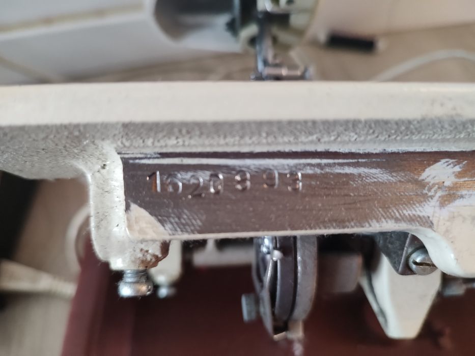 Maszyna do szycia Łucznik