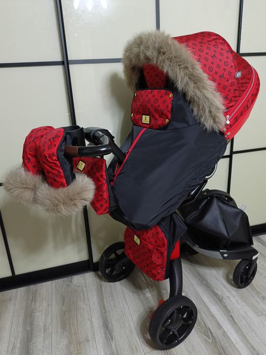 Як нова! Stokke Xplory V6 3в1 повний комплект