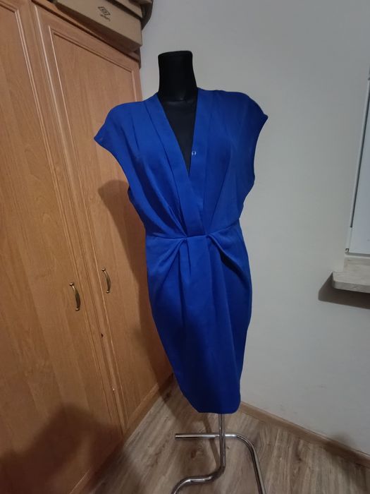 Sukienka granatowa nowa rozmiar XL