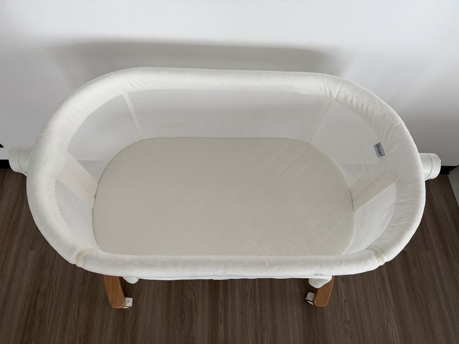 Дитяче приставне ліжечко 2в1 BabyGo Amila