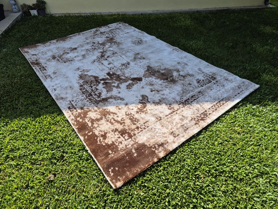 Tapete azul 200×290