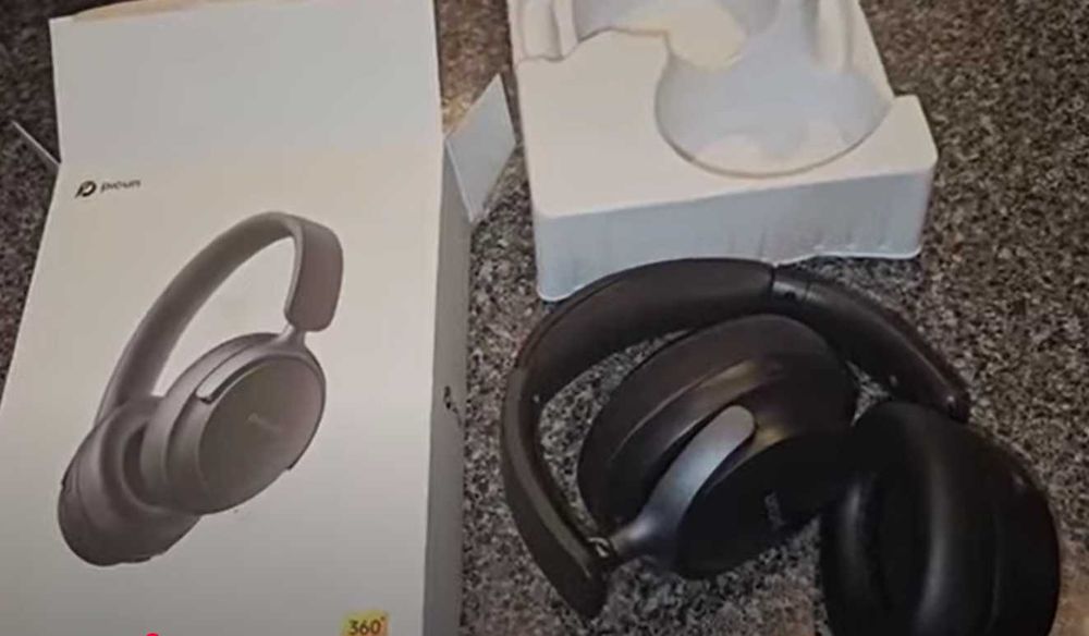 Picun NC60 Pro - słuchawki nauszne