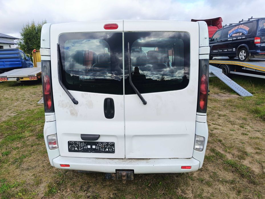 Trafić 1.9 diesel 2005 rok