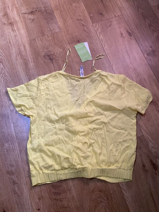 жовта (яскрава)блуза