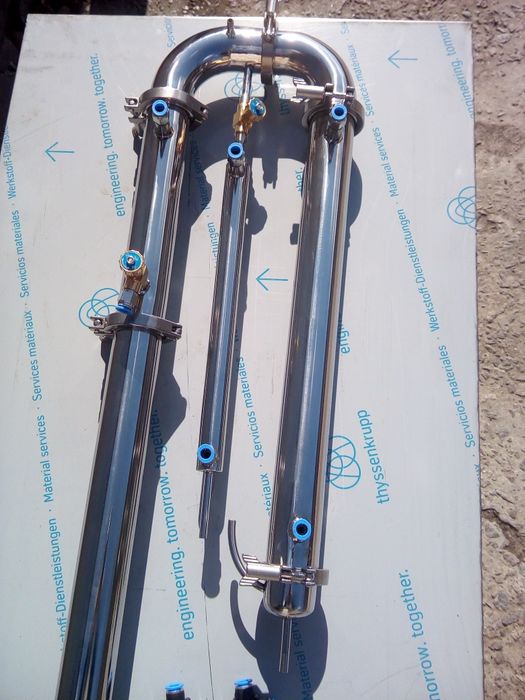 Дистиллятор-колонна