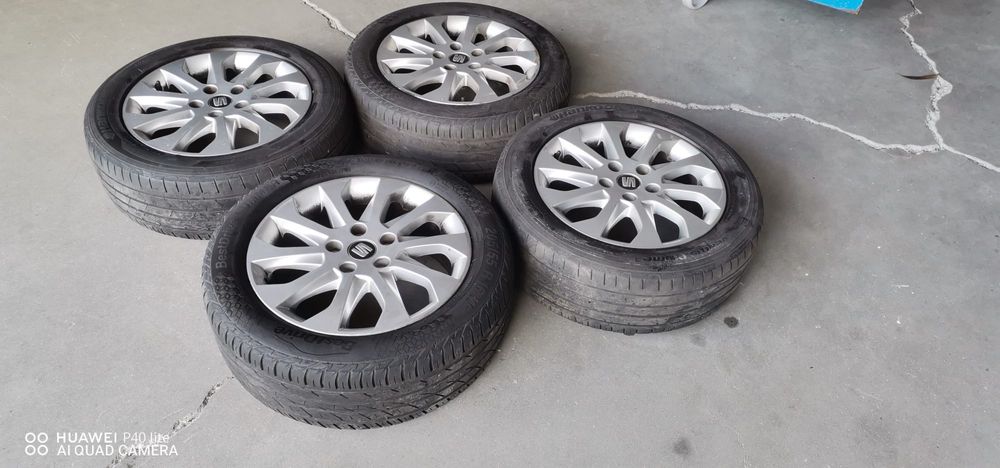 Jantes c/ pneu Hankook