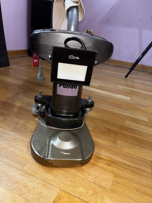 cykliniarka rantówka janser panda