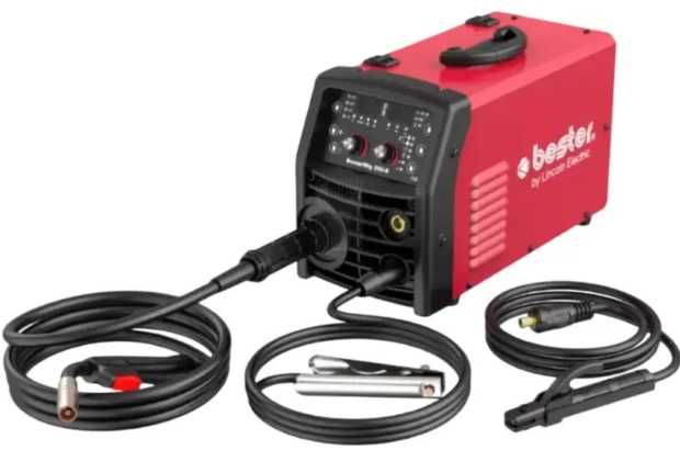 Máquina de Soldadura Multiprocesso LINCOLN BesterMIG 200-S 200A 230V   JR19