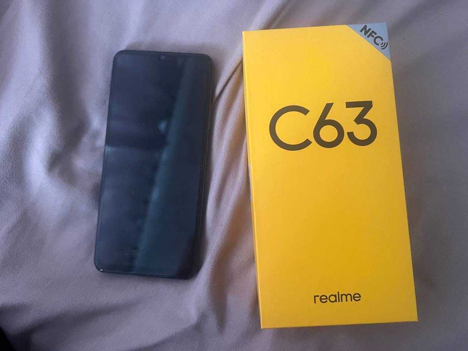 realme c63 256gb 16gb ram НОВЫЙ