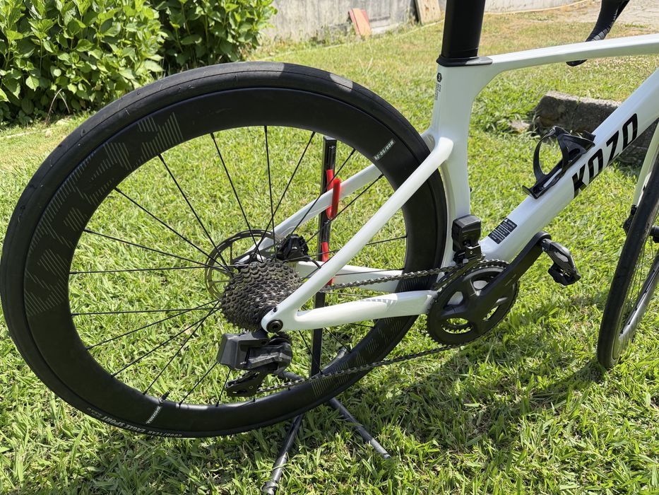 Bicicleta Carbono Estrada