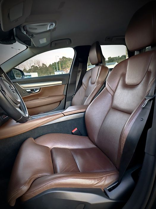Volvo v90 Segurança e Conforto