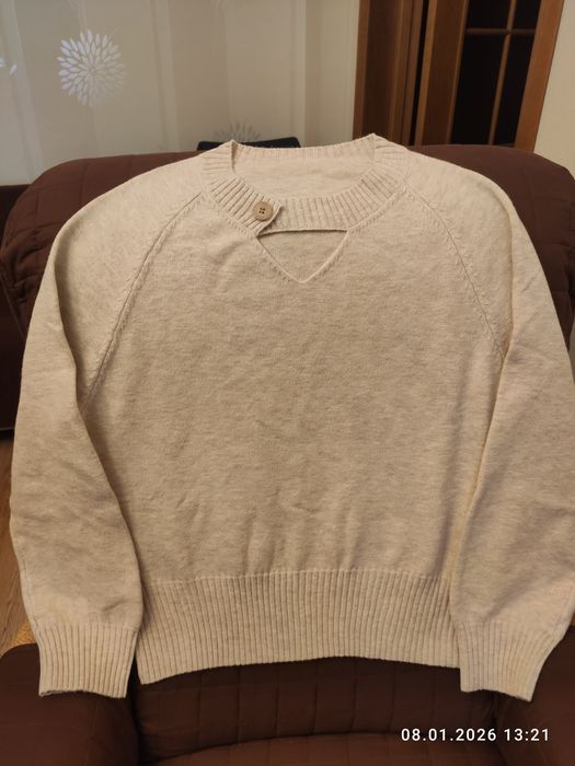 Новый женский джемпер 48 р.