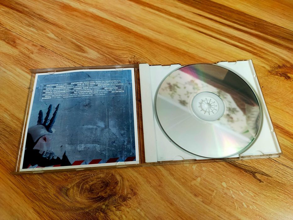 SYRIAN - "Enforcer" CD jak nowa ! Jedyna - Rarytas !!