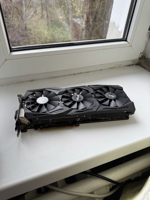 Видео карта asus rx480 8gb