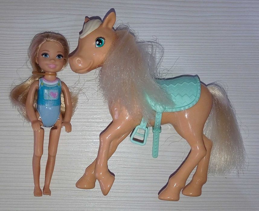 Ляльки барбі шарнірні Mattel Defa Simba YLToys China