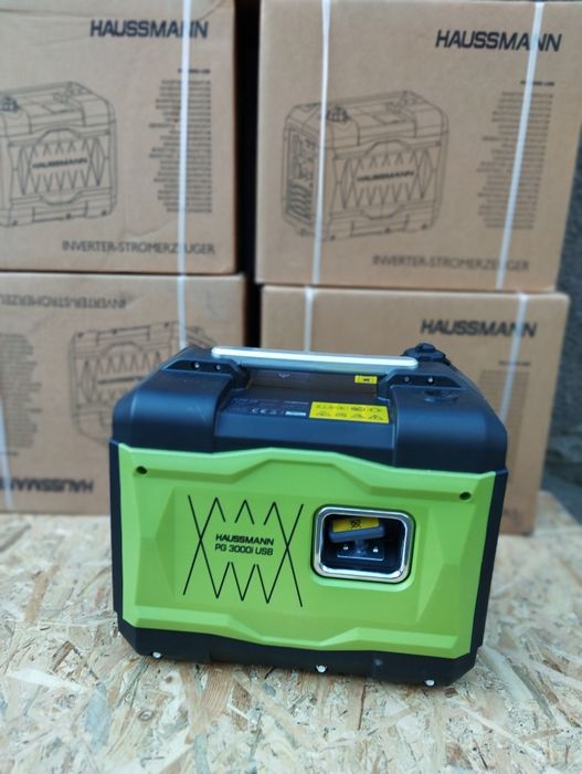 Генератор інверторний Haussmann PG3000(Німеччина)