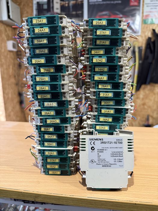 3RS1721-1ET00 Siemens — преобразователь аналоговых сигналов