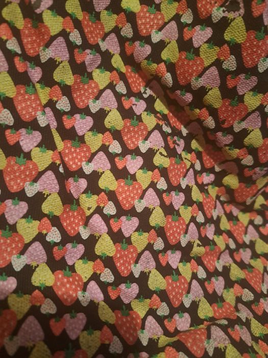 Mala de ombro com padrão