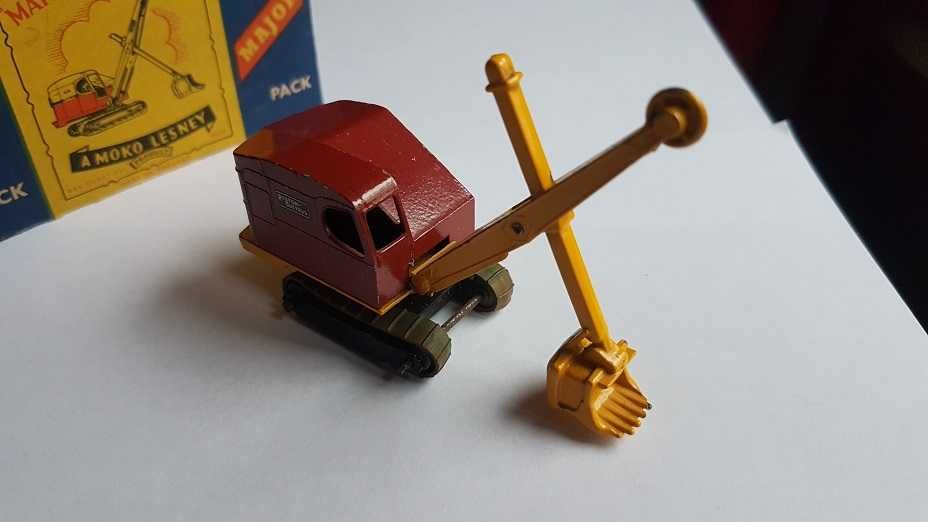 Matchbox Lesney Major Pack RUSTON BUCYRUS UNIKAT !!!